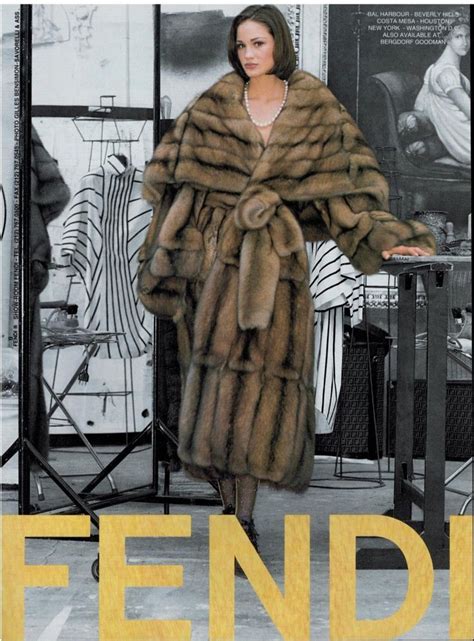 fendi first fur|fendi fur coat woman.